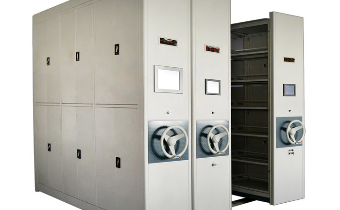 振越電動型密集架圖 振越電動型密集架圖