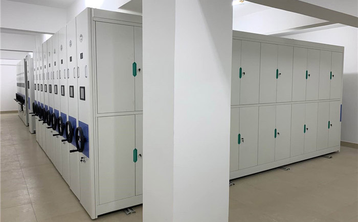 智能型電動密集架如何使用 智能型電動密集架如何使用