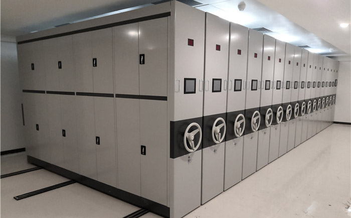 智能密集儲物柜圖 智能密集儲物柜圖