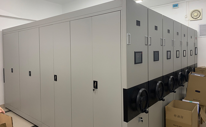 智能型密集架圖 智能型密集架圖