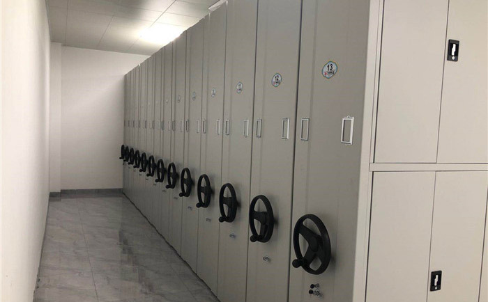 檔案室密集柜圖 檔案室密集柜圖