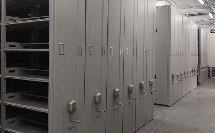 手搖密集架圖 手搖密集架圖