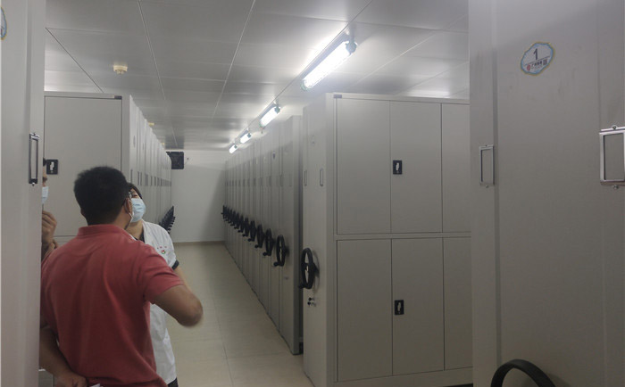 密集柜安裝圖 密集柜安裝圖