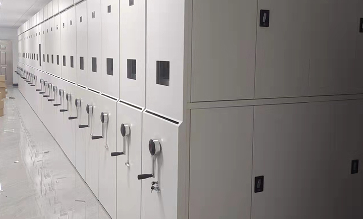 手動(dòng)密集架圖 手動(dòng)密集架圖