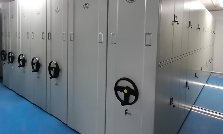 手搖密集柜圖 手搖密集柜圖