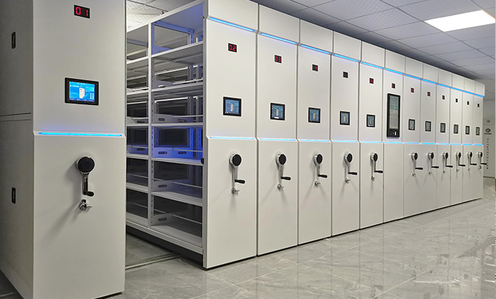 智能密集架 智能密集架