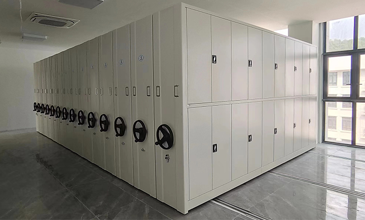 手動(dòng)密集架圖 手動(dòng)密集架圖