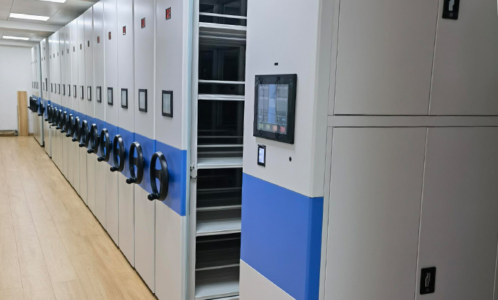 智能密集架圖 智能密集架圖