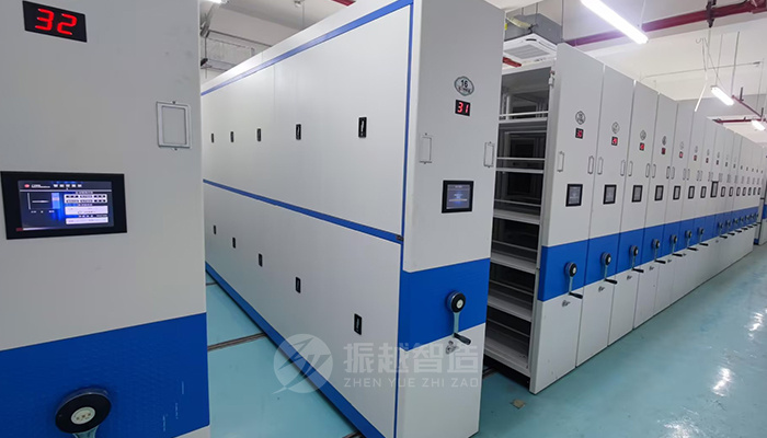 1690881717554993.jpg 智能電動(dòng)密集柜軌道式移動(dòng)檔案架 (35).jpg